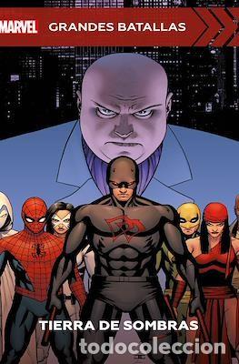 C&oacute;mics: marvel grandes batallas 34 Tierra de sombras Panini Salvat Daredevil
