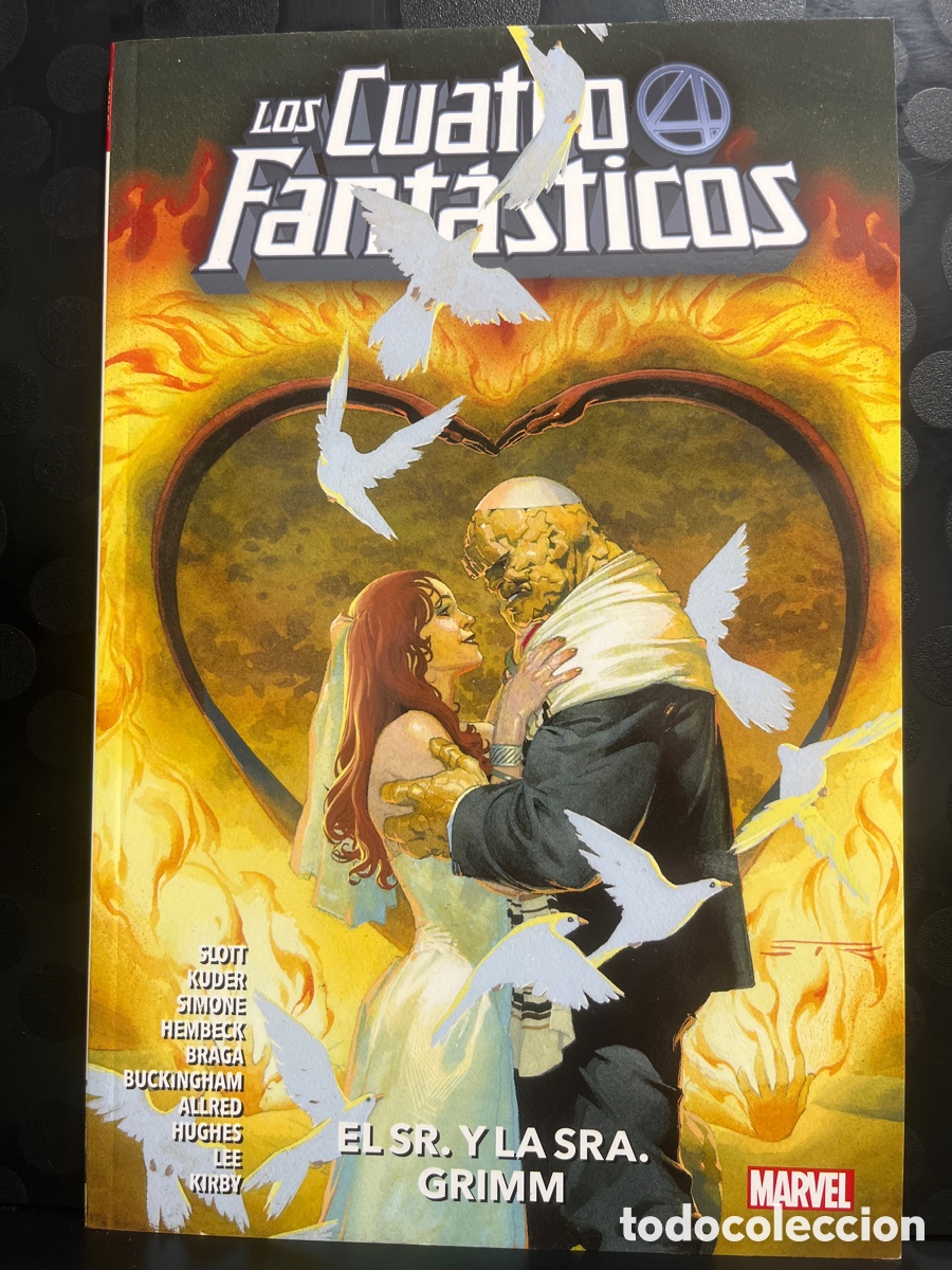 C&oacute;mics: LOS 4 CUATRO FANT&Aacute;STICOS N.2 EL SR Y LA SRA GRIMM MARVEL PREMIERE 11 ( 2020/2025 )