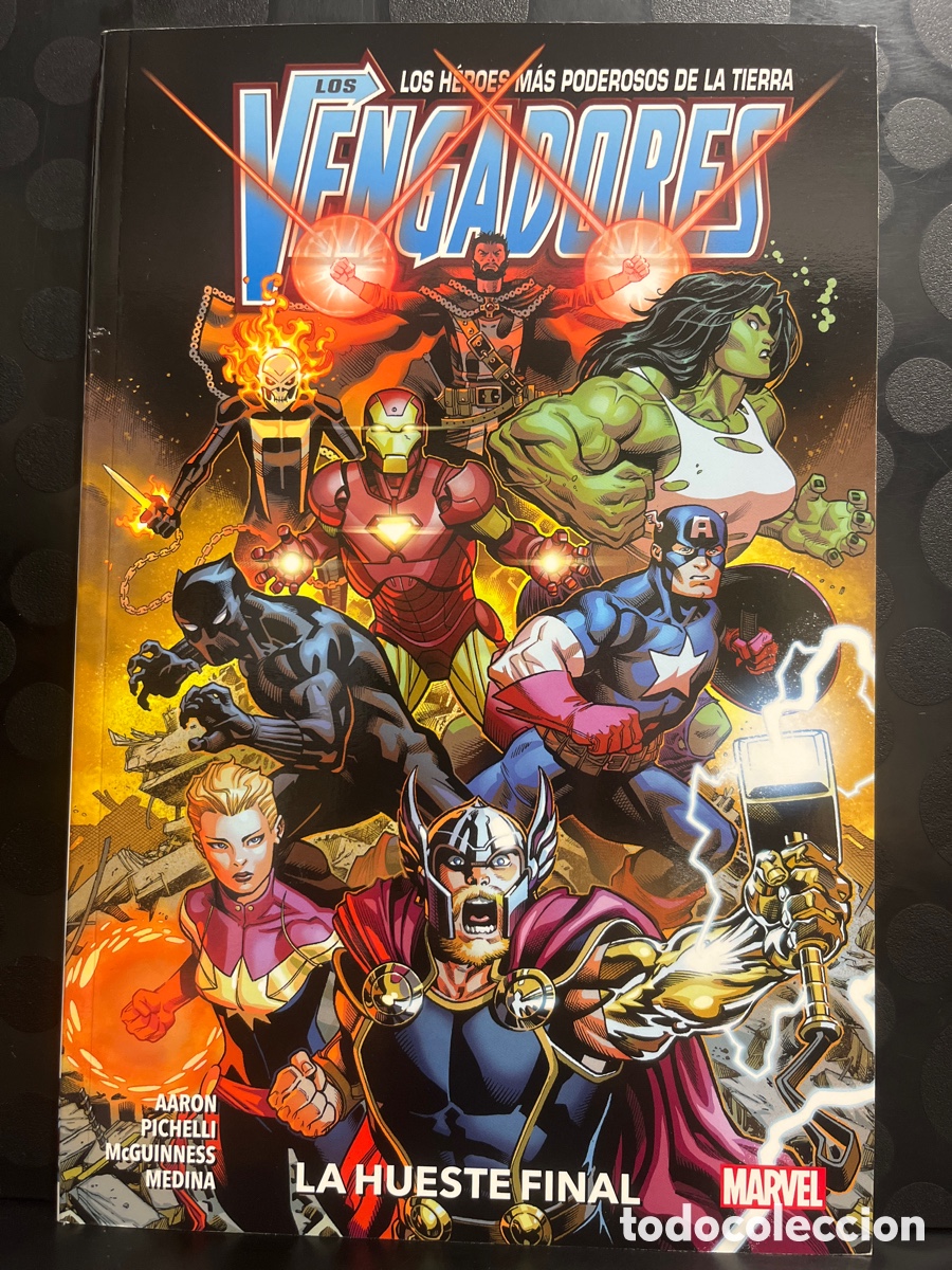 C&oacute;mics: LOS VENGADORES N.1 LA HUESTE FINAL LOS H&Eacute;ROES M&Aacute;S PODEROSOS DE LA TIERRA MARVEL PREMIERE 9 (2021/25)