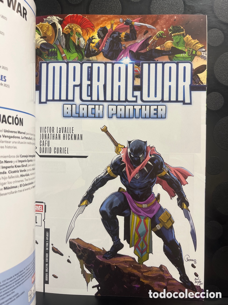 C&oacute;mics: IMPERIAL WAR N.0 PANTERA NEGRA ( 2026 ) - Foto 3