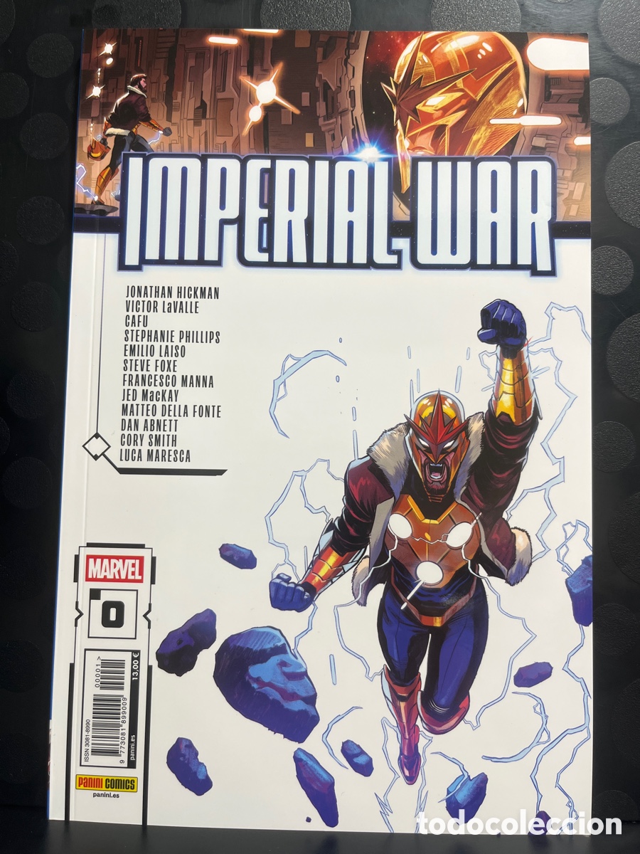 C&oacute;mics: IMPERIAL WAR N.0 PANTERA NEGRA ( 2026 )