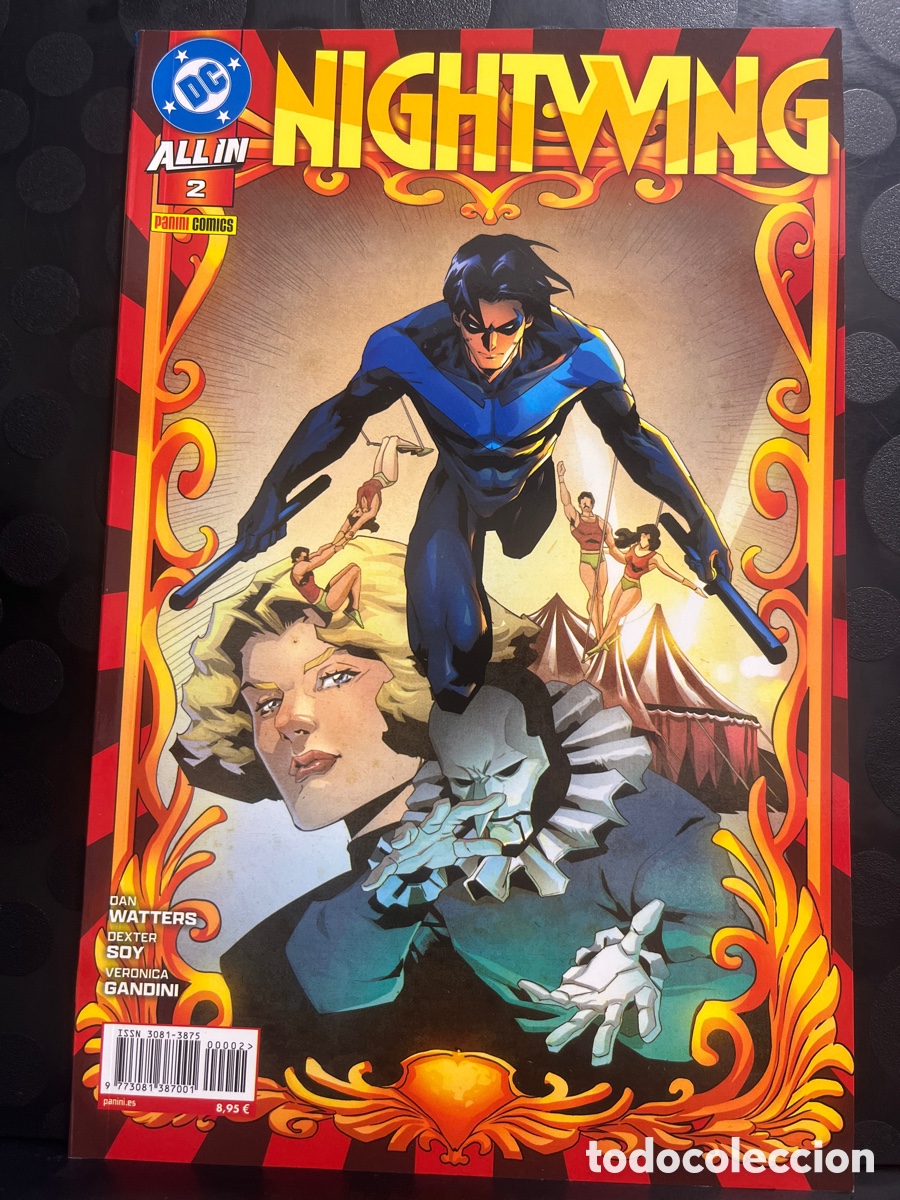 C&oacute;mics: NIGHTWING N.2 QUE SIGA EL ESPECT&Aacute;CULO ALL IN DC ( 2025/2026 )