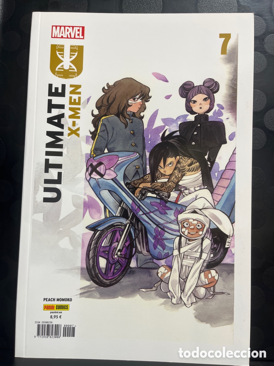 C&oacute;mics: ULT&Iacute;MATE X MEN N.7 de PEACH MOMOKO ( 2024/2026 )
