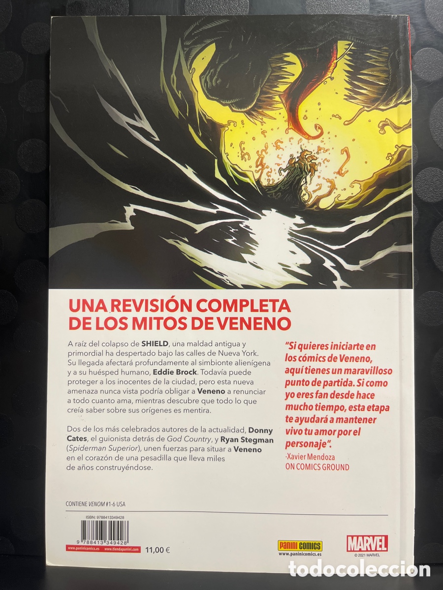 C&oacute;mics: VENENO N.1 REX MARVEL PREMIERE 8 ( 2021/2024 ) - Foto 2