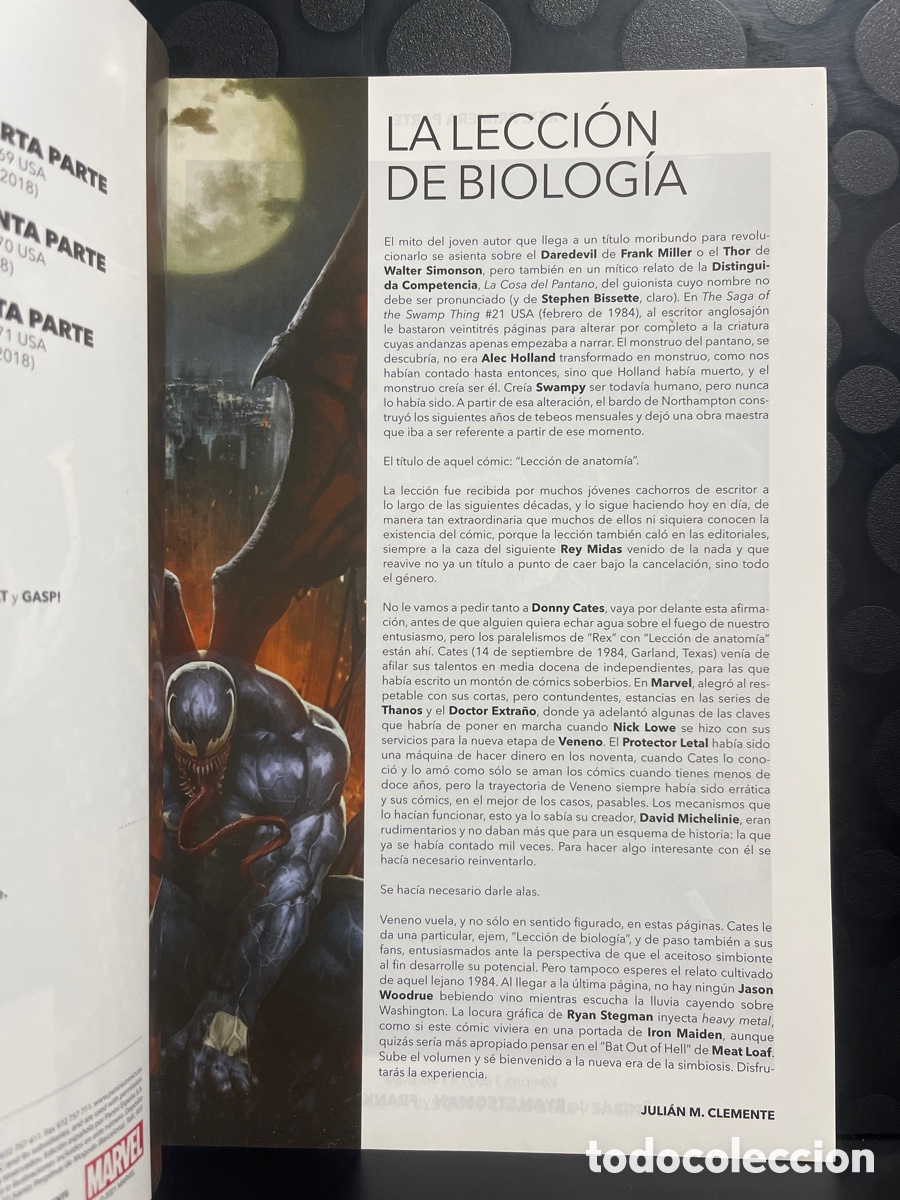 C&oacute;mics: VENENO N.1 REX MARVEL PREMIERE 8 ( 2021/2024 ) - Foto 3