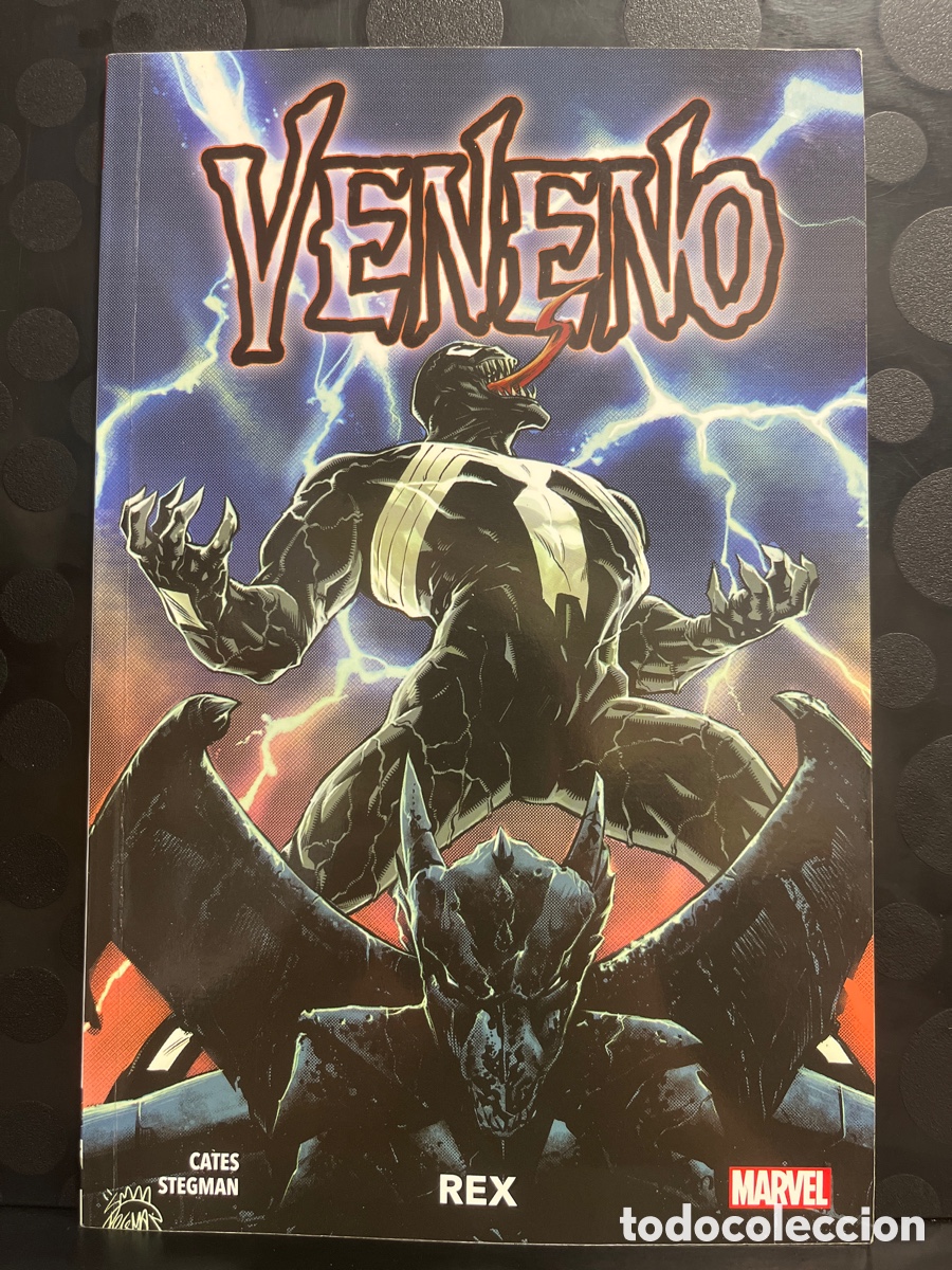 C&oacute;mics: VENENO N.1 REX MARVEL PREMIERE 8 ( 2021/2024 )