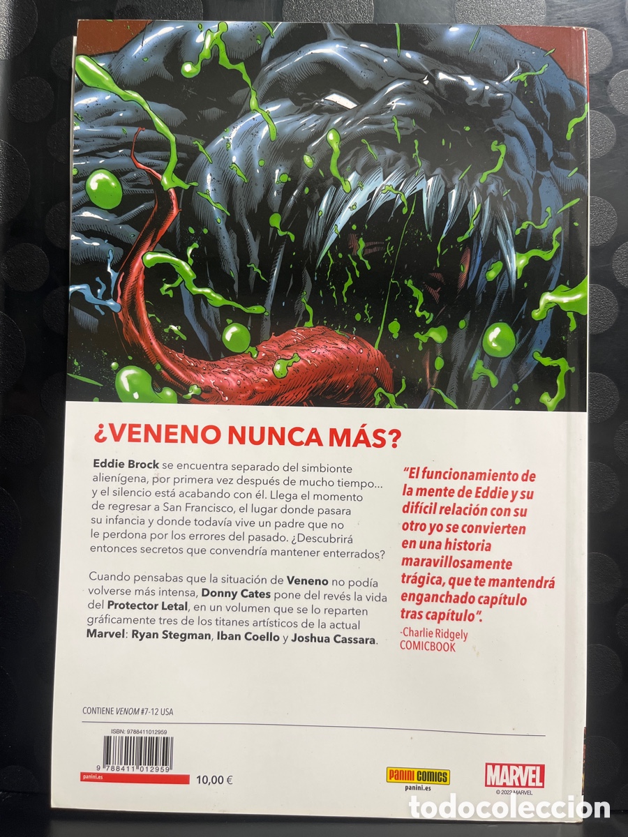 C&oacute;mics: VENENO N.2 REX MARVEL PREMIERE 19 ( 2021/2024 ) - Foto 2