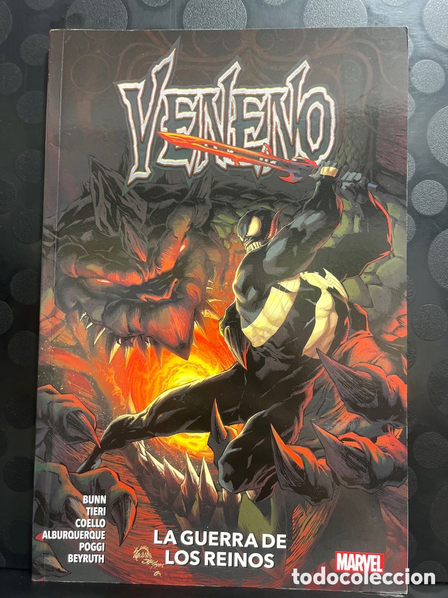 C&oacute;mics: VENENO N.3 LA GUERRA DE LOS REINOS MARVEL PREMIERE 25 ( 2021/2024 )