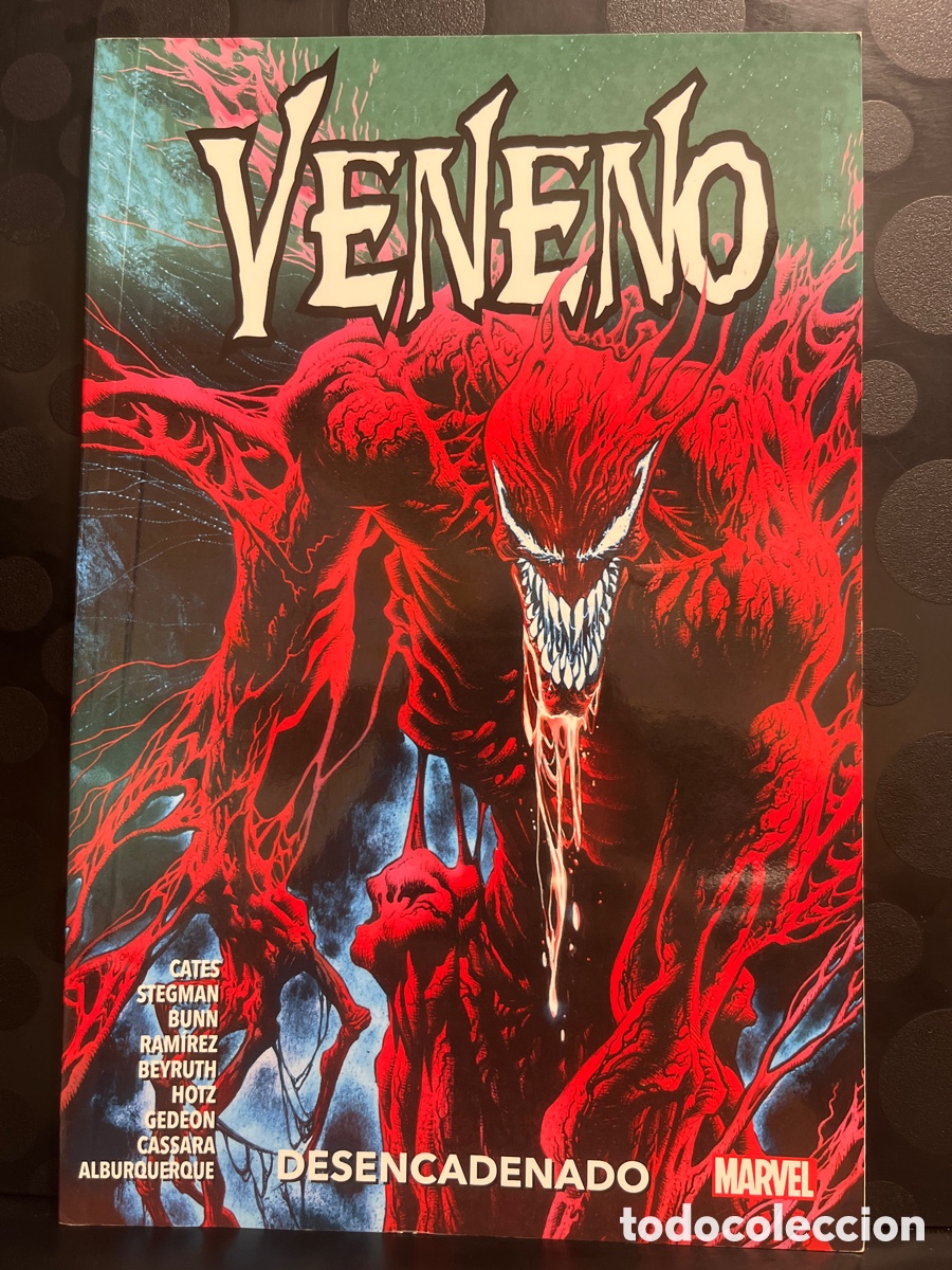 C&oacute;mics: VENENO N.4 DESENCADENADO MARVEL PREMIERE 35 ( 2021/2024 )
