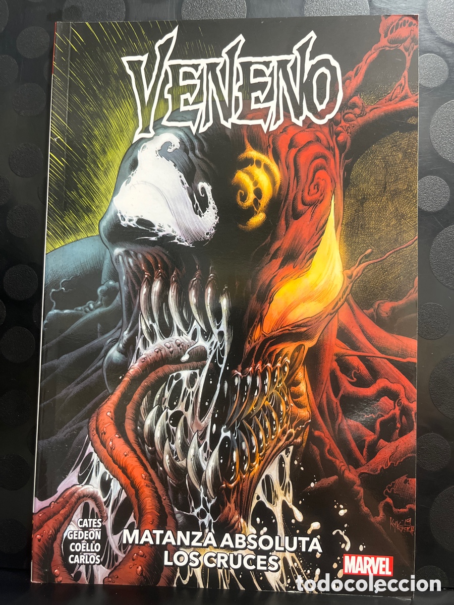 C&oacute;mics: VENENO N.6 MATANZA ABSOLUTA LOS CRUCES MARVEL PREMIERE 52 ( 2021/2024 )