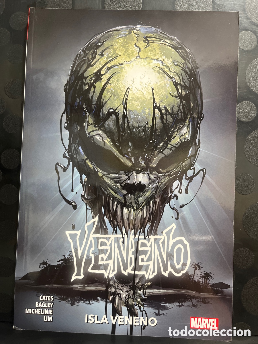 C&oacute;mics: VENENO N.7 ISLA VENENO MARVEL PREMIERE 64 ( 2021/2024 )