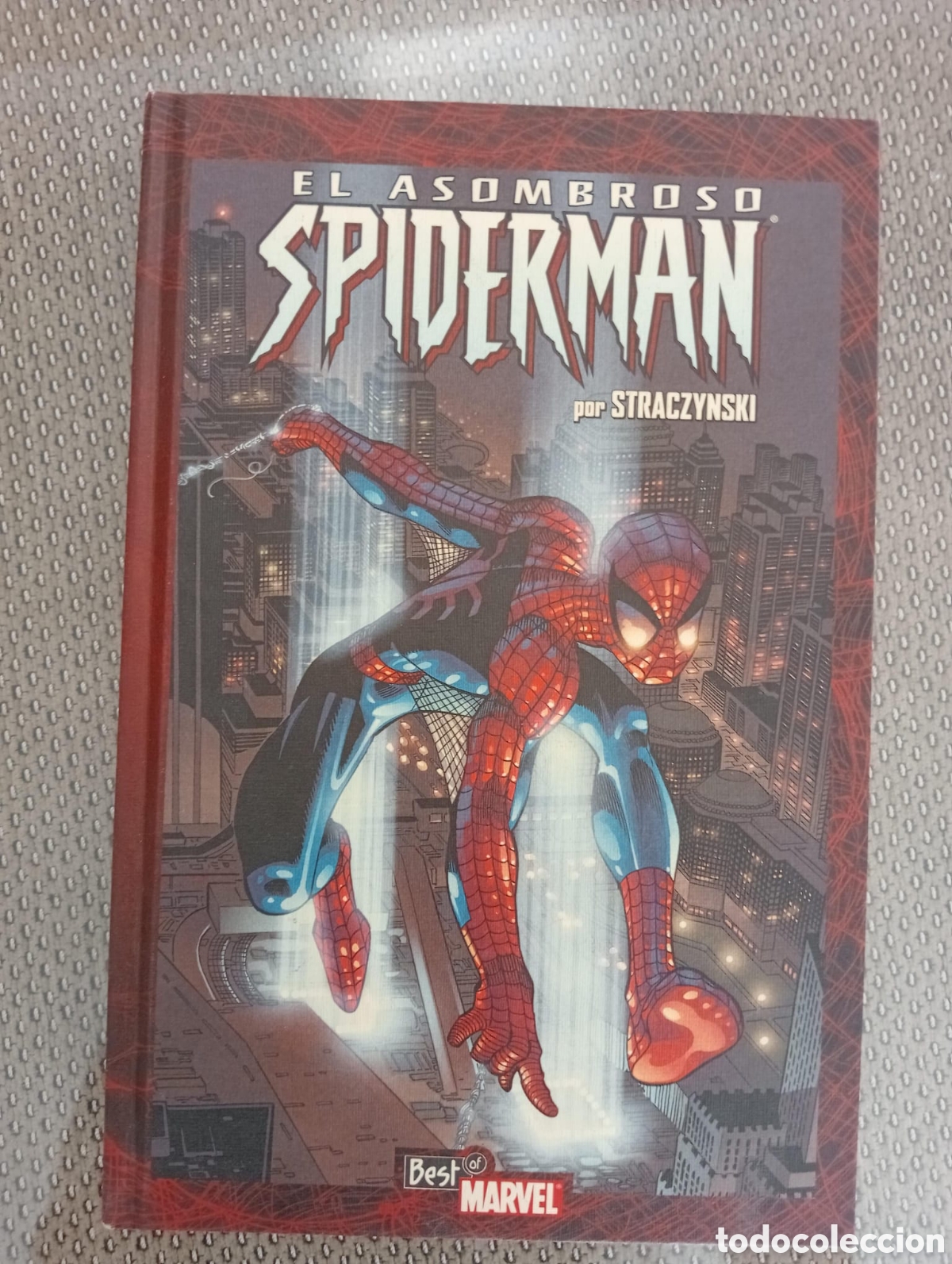C&oacute;mics: El Asombroso Spiderman. BEST of Marvel, 5 / Straczynski. Panini Comics