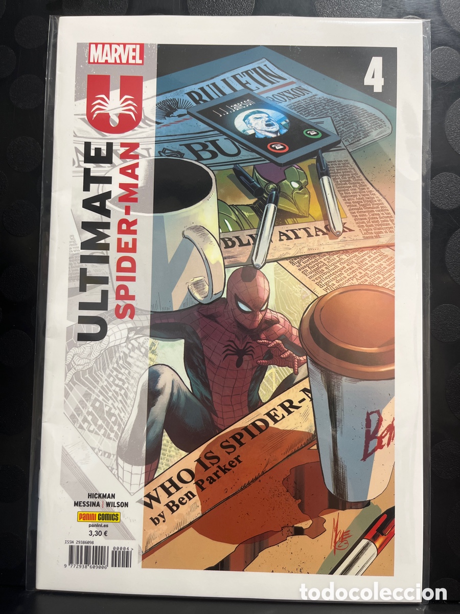 C&oacute;mics: ULT&Iacute;MATE SPIDER-MAN N.4 SPIDERMAN ( 2024/&hellip; )