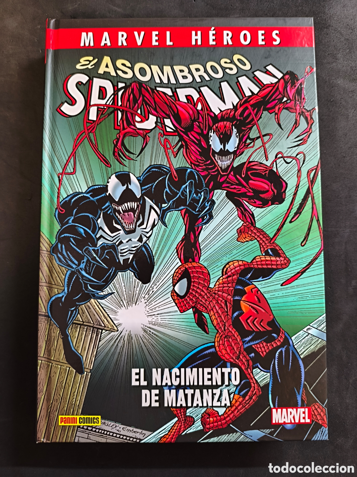 C&oacute;mics: El asombro Spiderman: el nacimiento de matanza