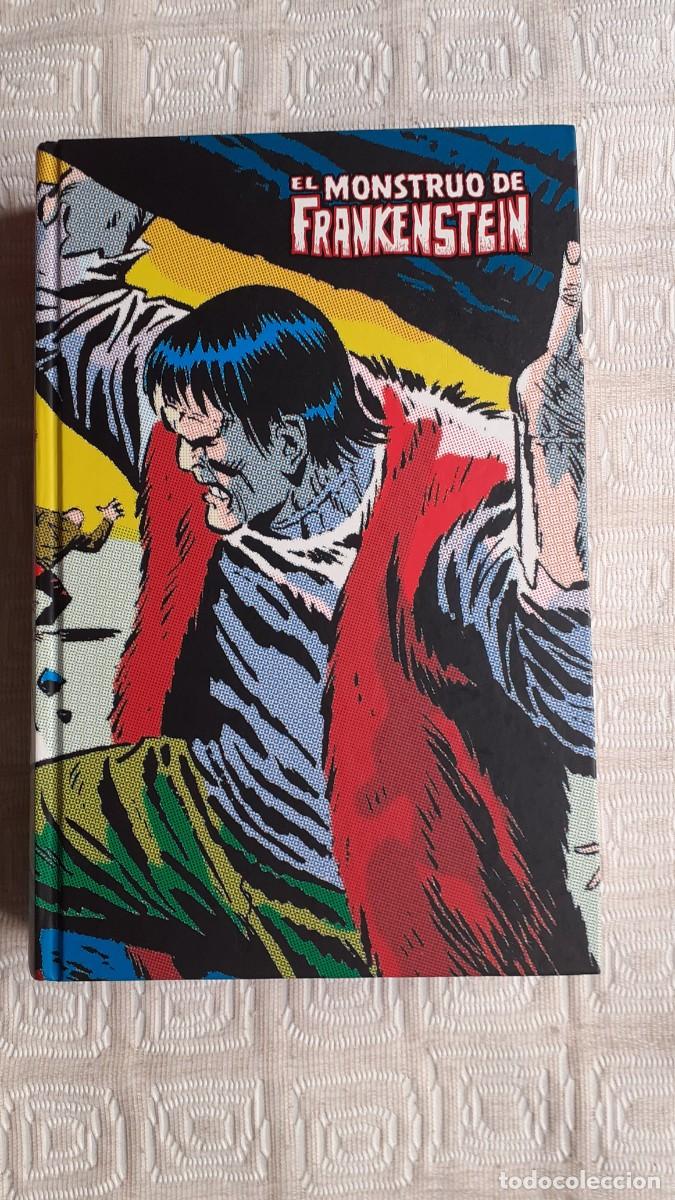 C&oacute;mics: El Monstruo de Frankenstein. (Marvel limited editions/Panini Comics)
