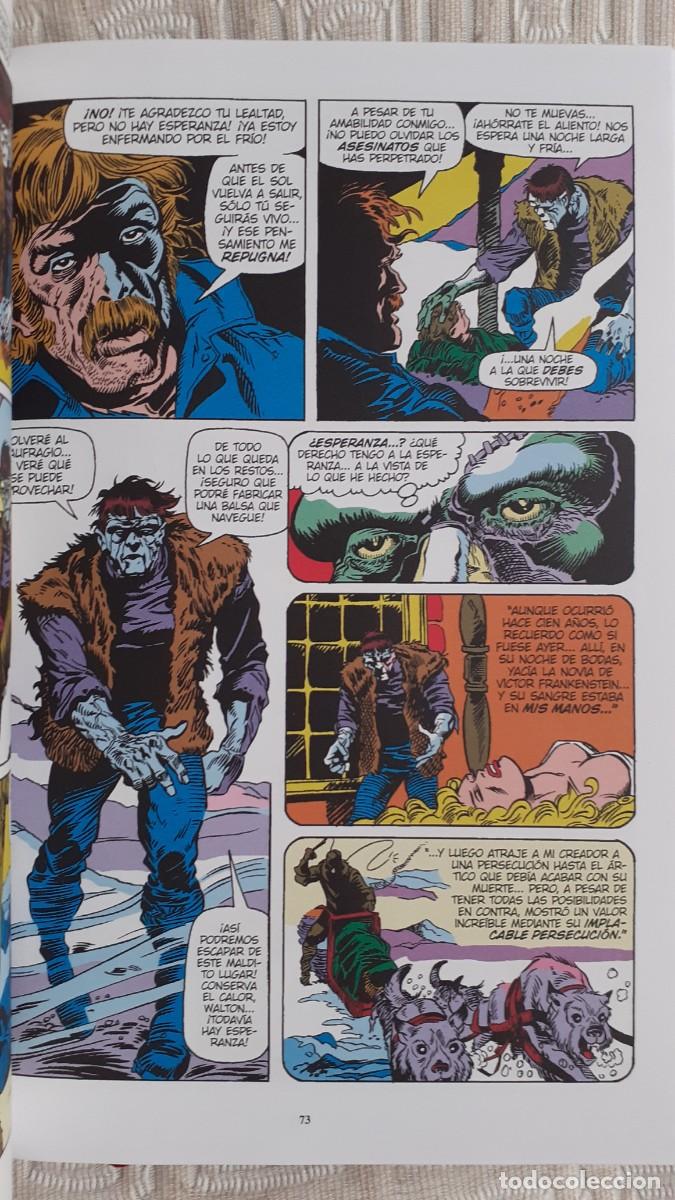 C&oacute;mics: El Monstruo de Frankenstein. (Marvel limited editions/Panini Comics) - Foto 3