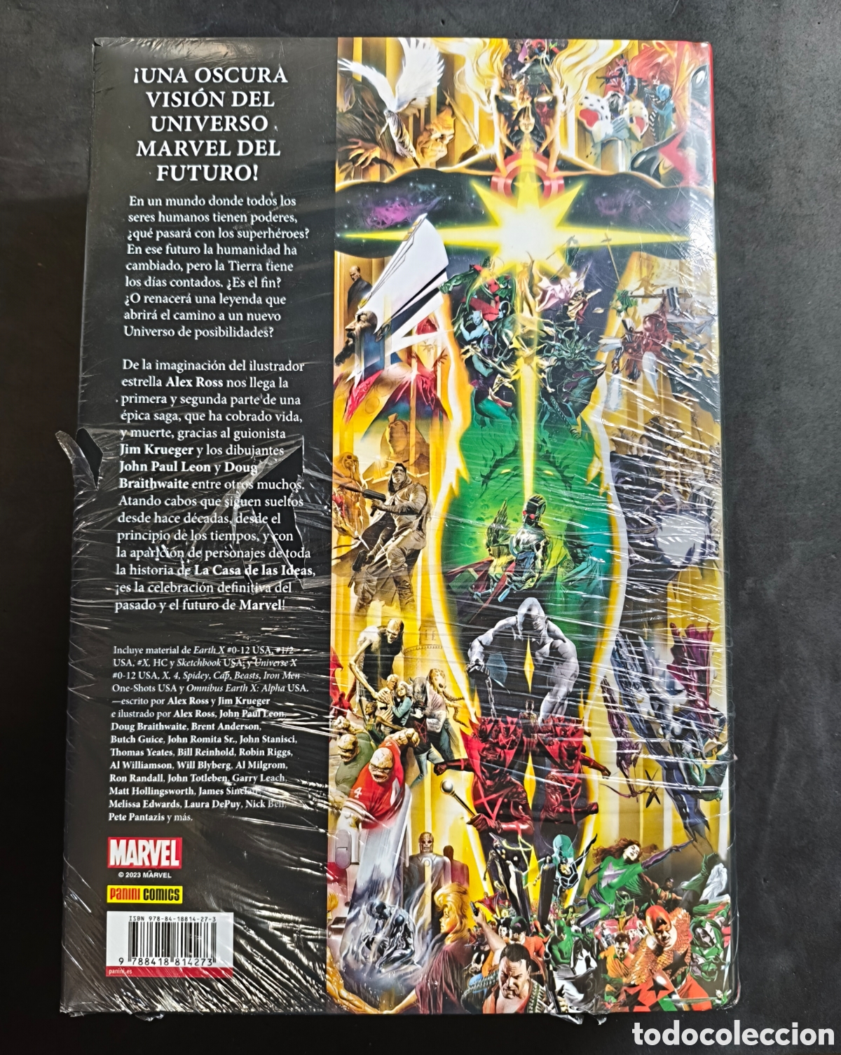 C&oacute;mics: Marvel Limited Edition Omnibus Tierra X Alfa - Foto 2