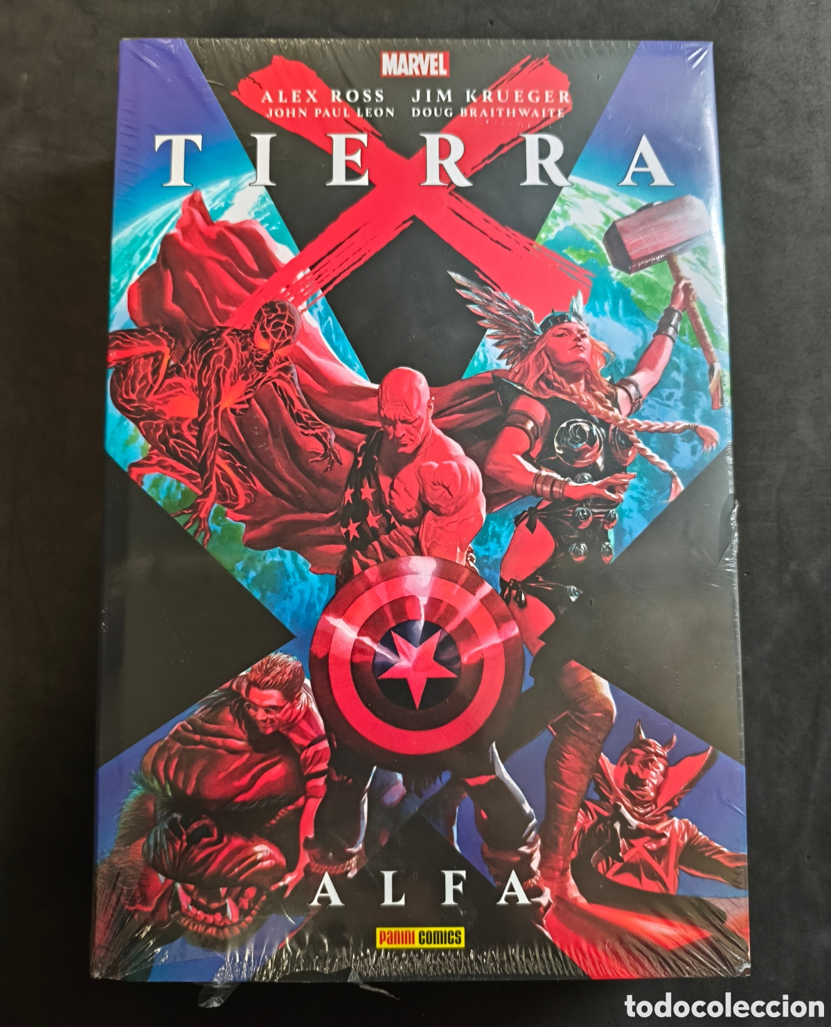 C&oacute;mics: Marvel Limited Edition Omnibus Tierra X Alfa