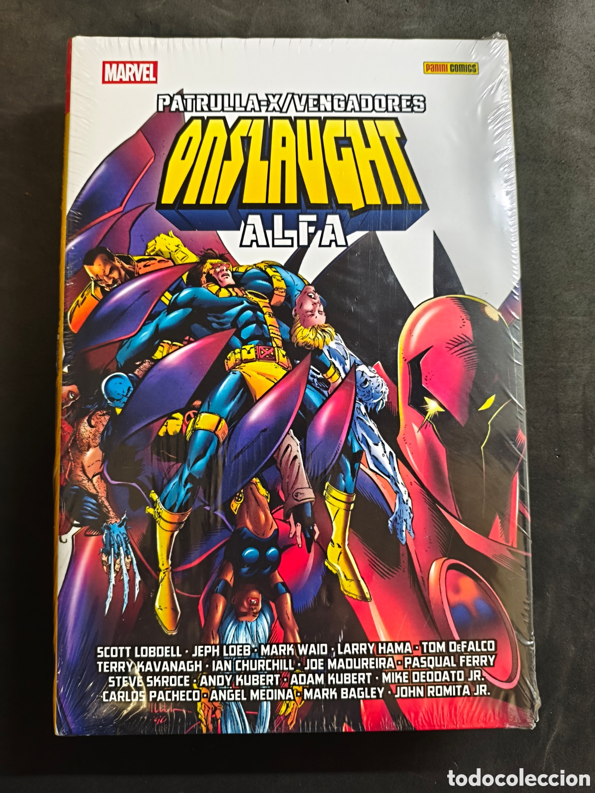 C&oacute;mics: Patrulla-x/vengadores. onslaught alfa