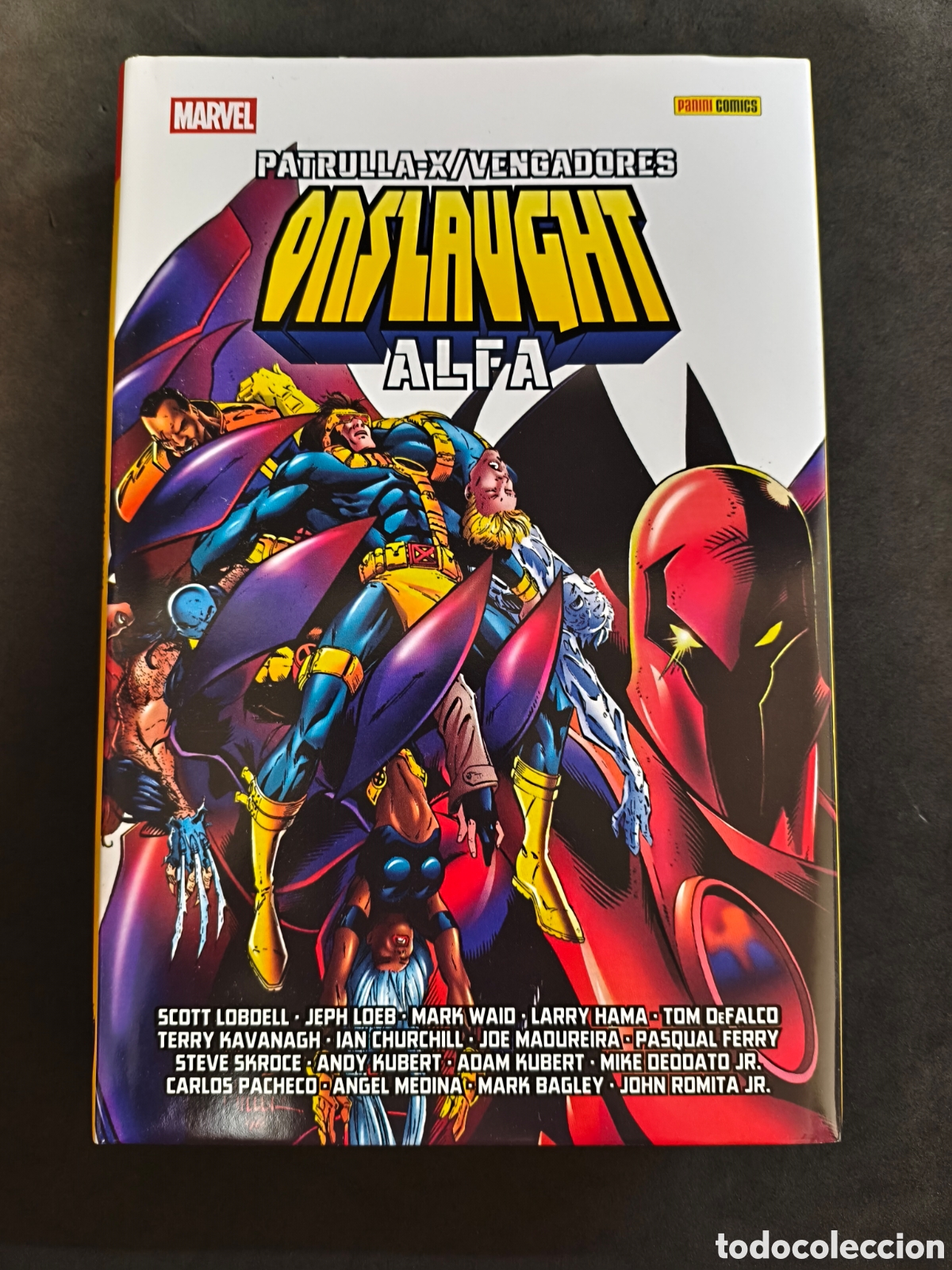 C&oacute;mics: Patrulla-x/vengadores. onslaught alfa