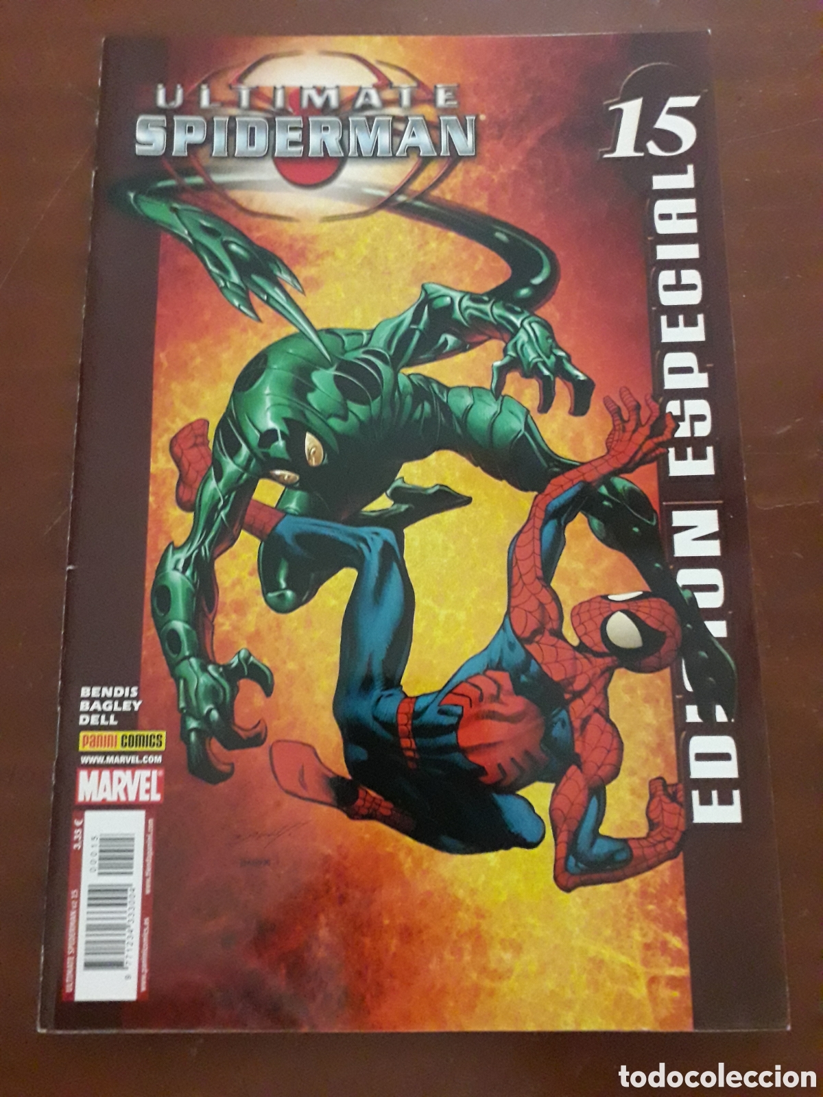 C&oacute;mics: ULTIMATE SPIDERMAN VOL 2 N&Uacute;MERO 15 - Foto 1