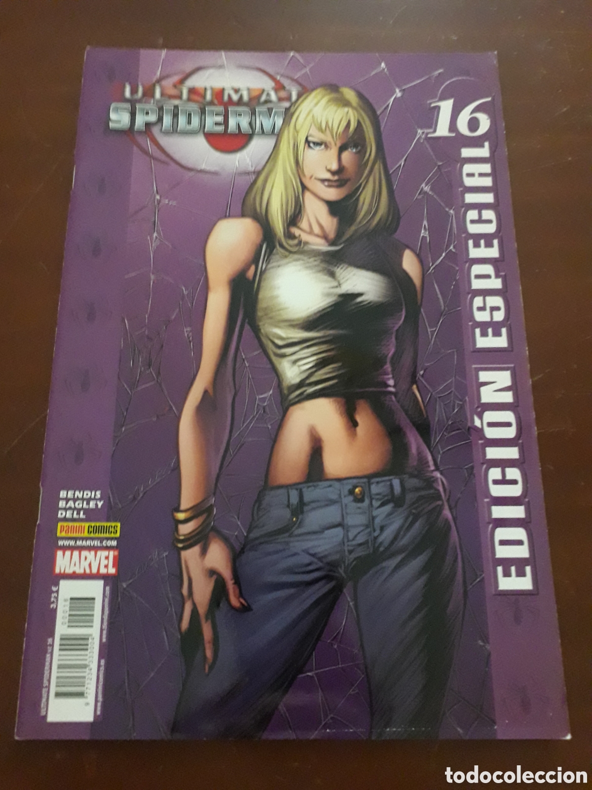 C&oacute;mics: ULTIMATE SPIDERMAN VOL 2 N&Uacute;MERO 16 - Foto 1