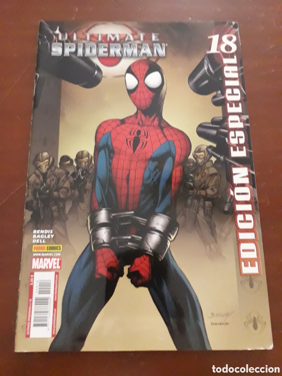 C&oacute;mics: ULTIMATE SPIDERMAN VOL 2 N&Uacute;MERO 18 - Foto 1