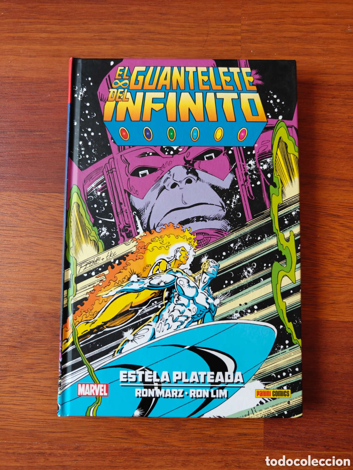 C&oacute;mics: Estela plateada. El Guantelete del Infinito. Tomo 4. Jim Starlin.