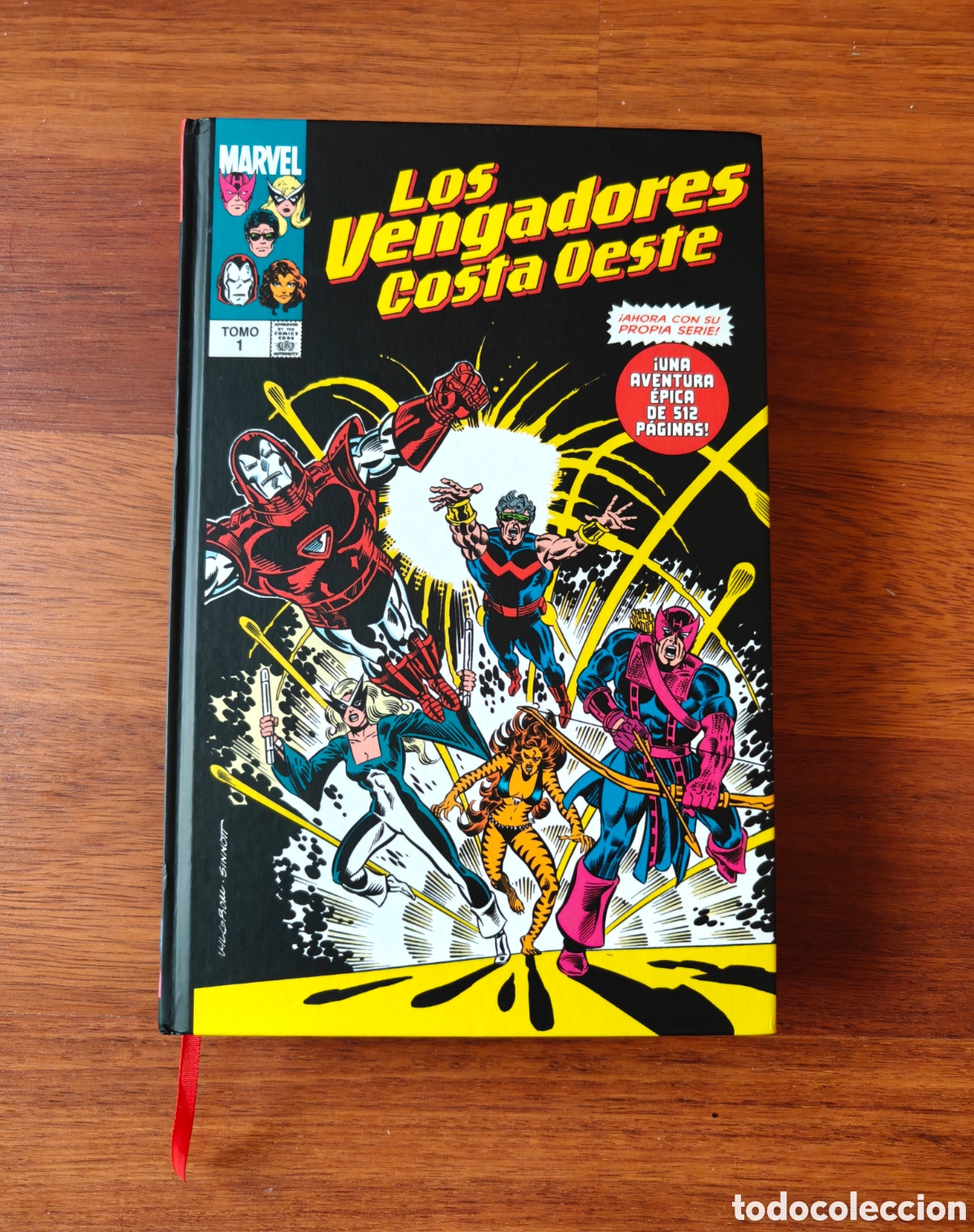 C&oacute;mics: Marvel Limited Edition Los Vengadores de la Costa Oeste. Tomo 1.