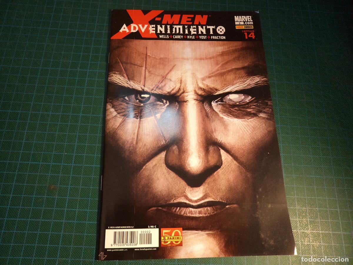 C&oacute;mics: X Men. Advenimiento. N&ordm; 2. Panini. - Foto 1