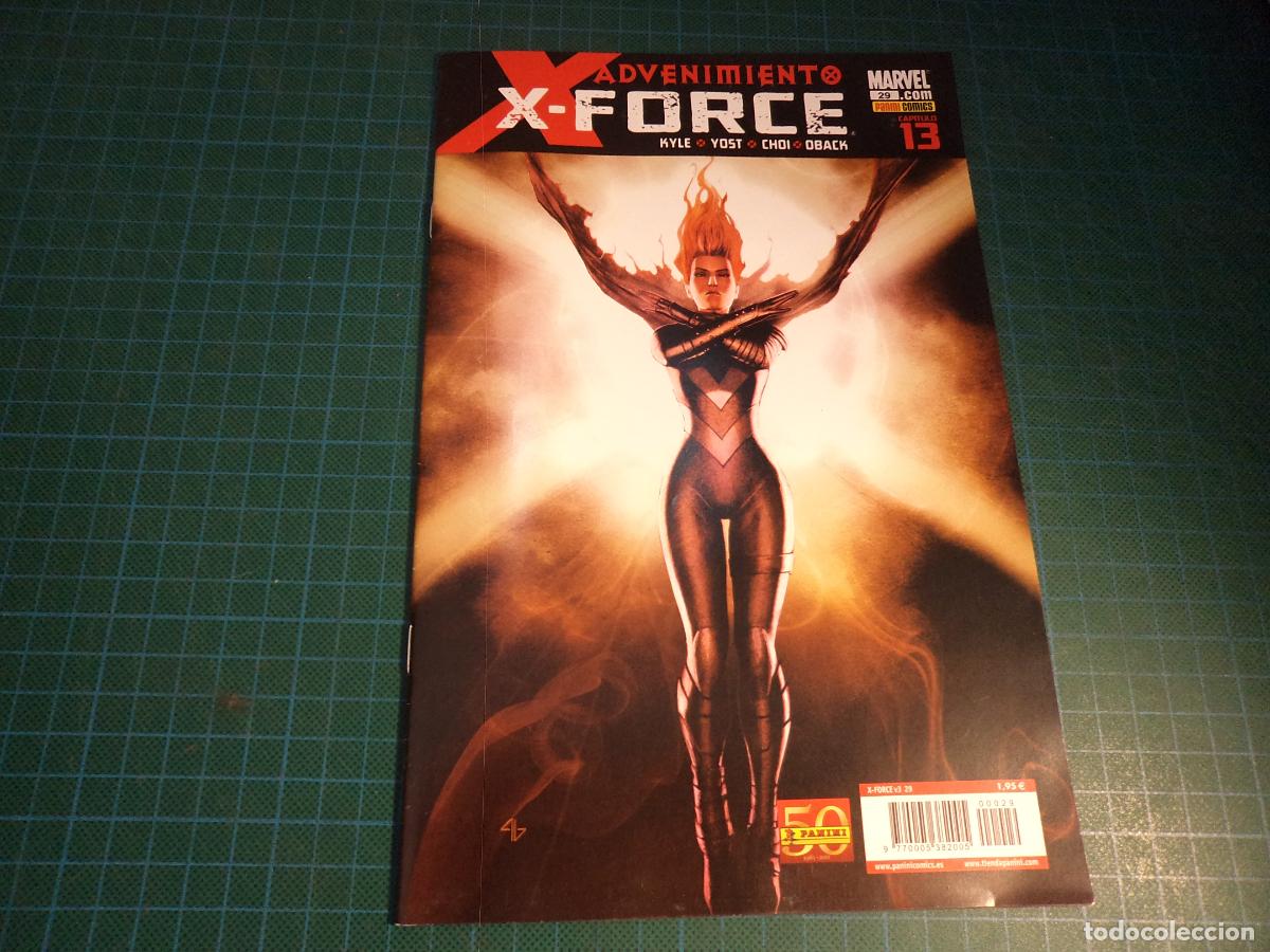 C&oacute;mics: X Force Vol III. N&ordm; 29. Panini.