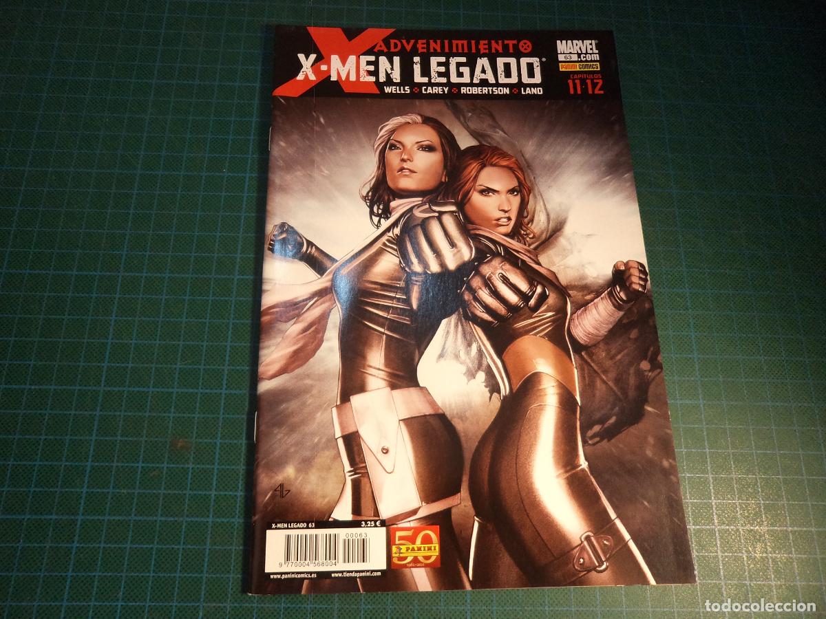 C&oacute;mics: X Men legado. N&ordm; 63. Panini. - Foto 1