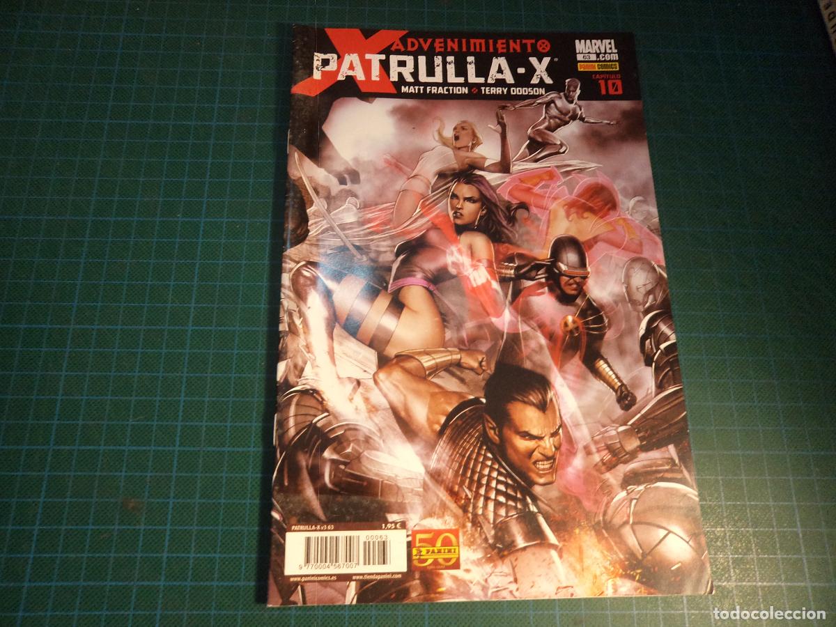C&oacute;mics: Patrulla X Vol III. N&ordm; 63. Panini.
