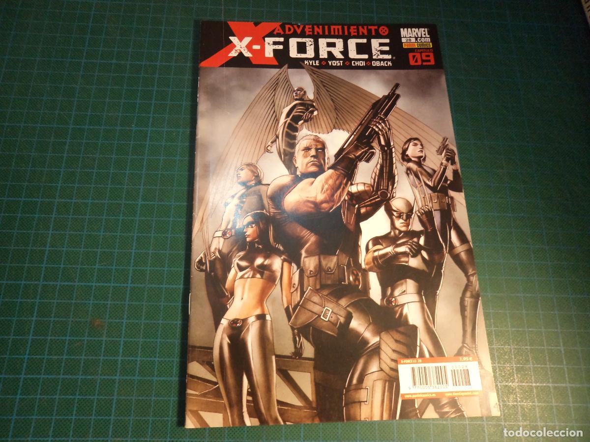 C&oacute;mics: X Force Vol III. N&ordm; 28. Panini.