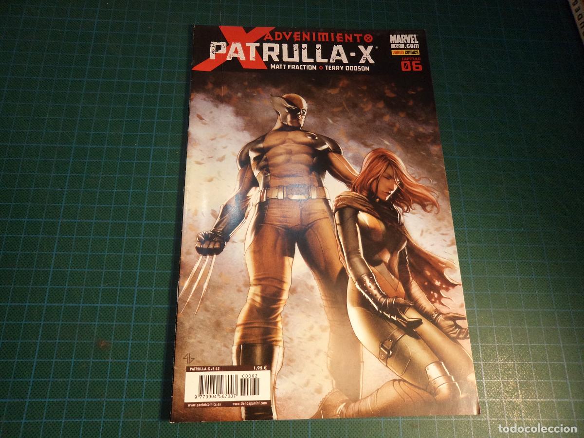 C&oacute;mics: Patrulla X Vol III. N&ordm; 62. Panini. - Foto 1