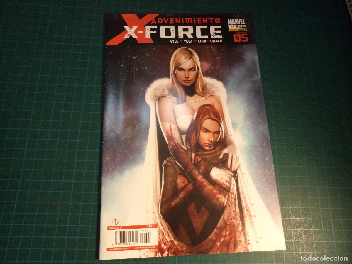 C&oacute;mics: X Force Vol III. N&ordm; 27. Panini.