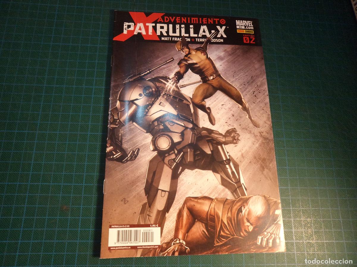 C&oacute;mics: Patrulla X Vol III. N&ordm; 61. Panini.