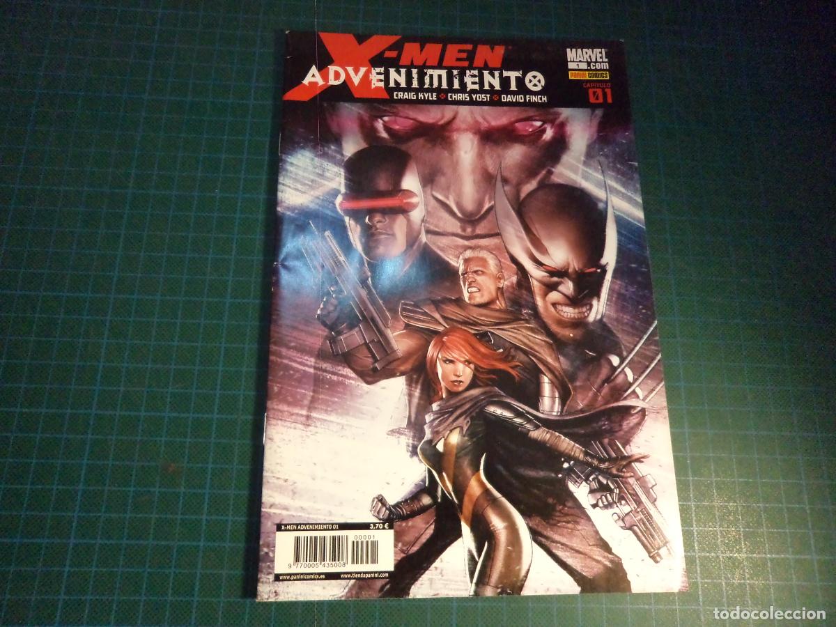 C&oacute;mics: X Men Advenimiento. N&ordm; 1. Panini.