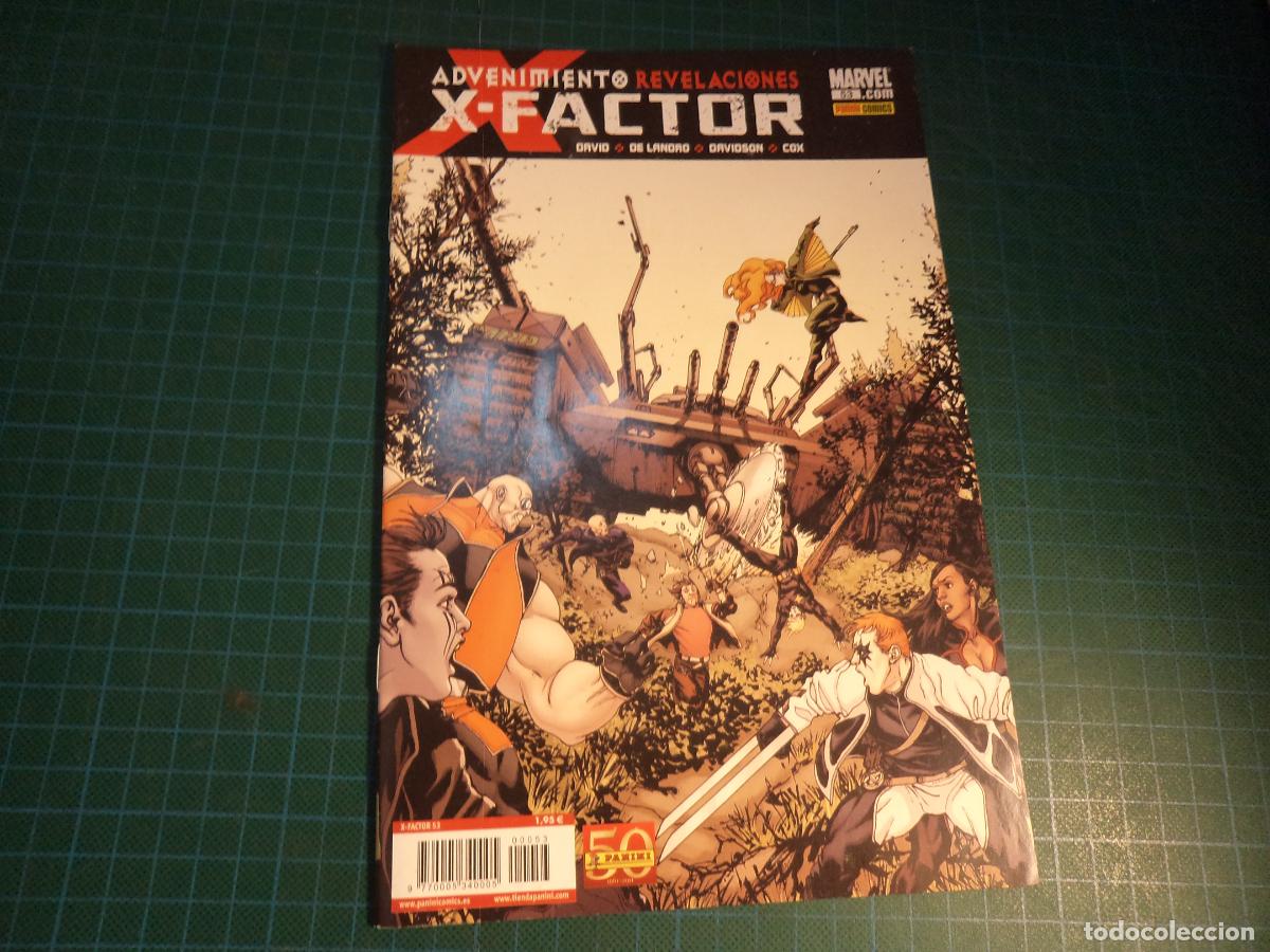 C&oacute;mics: X Factor. N&ordm; 53. Panini.