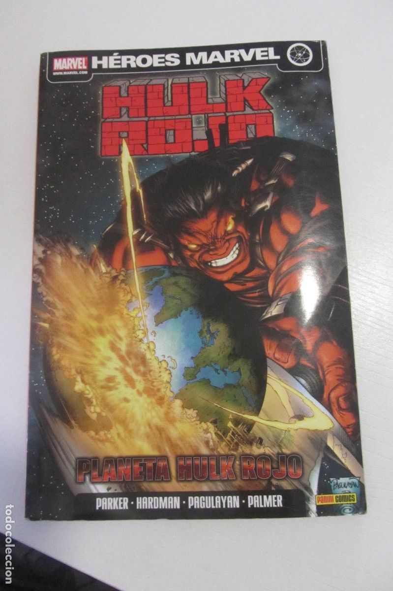 C&oacute;mics: HULK ROJO.2 L PLANETA HULK ROJO PANINI arx178 - Foto 1