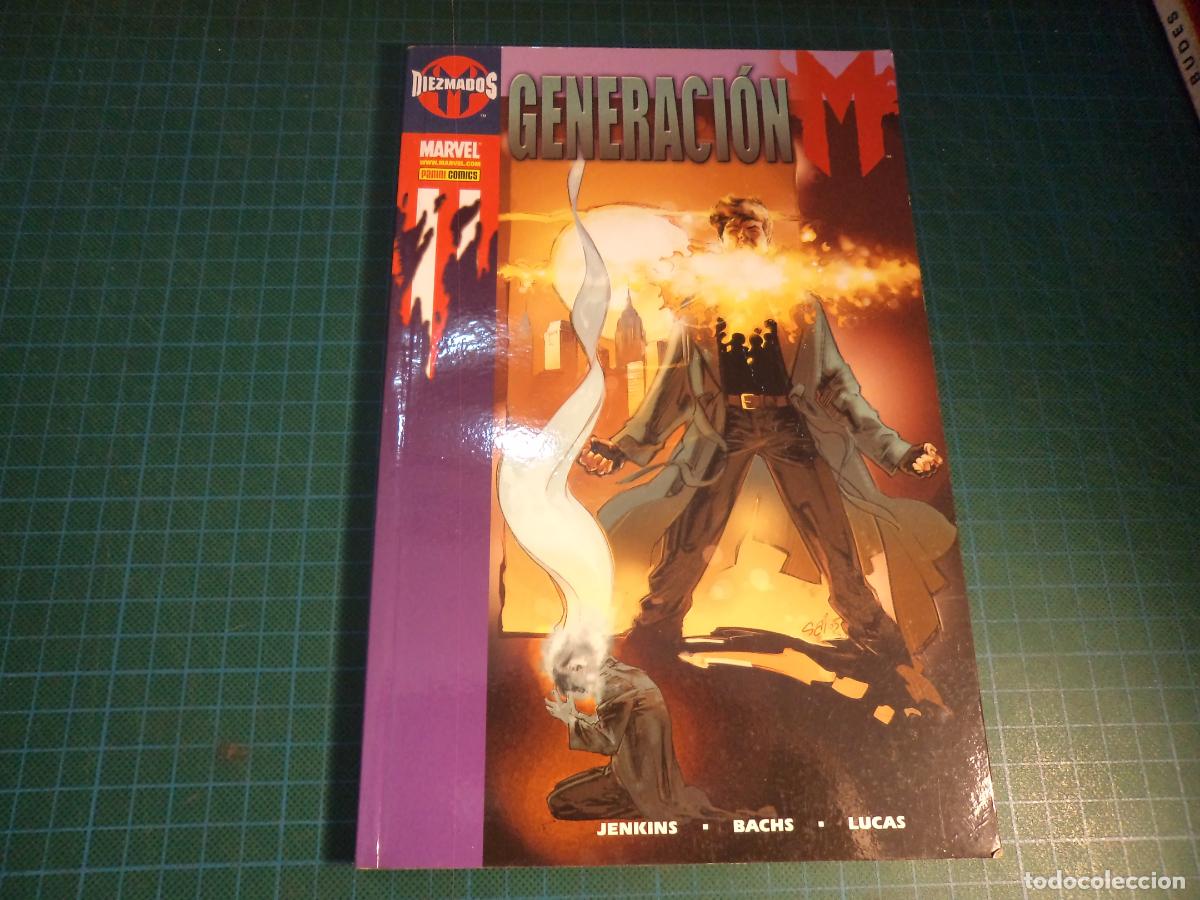 C&oacute;mics: Generacion M. Diezmados. Panini.