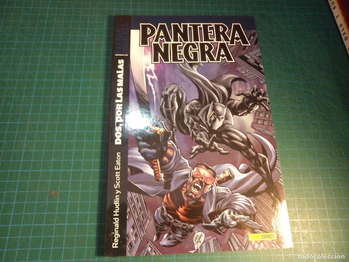 C&oacute;mics: Pantera Negra. Dos por las malas. Panini. - Foto 1