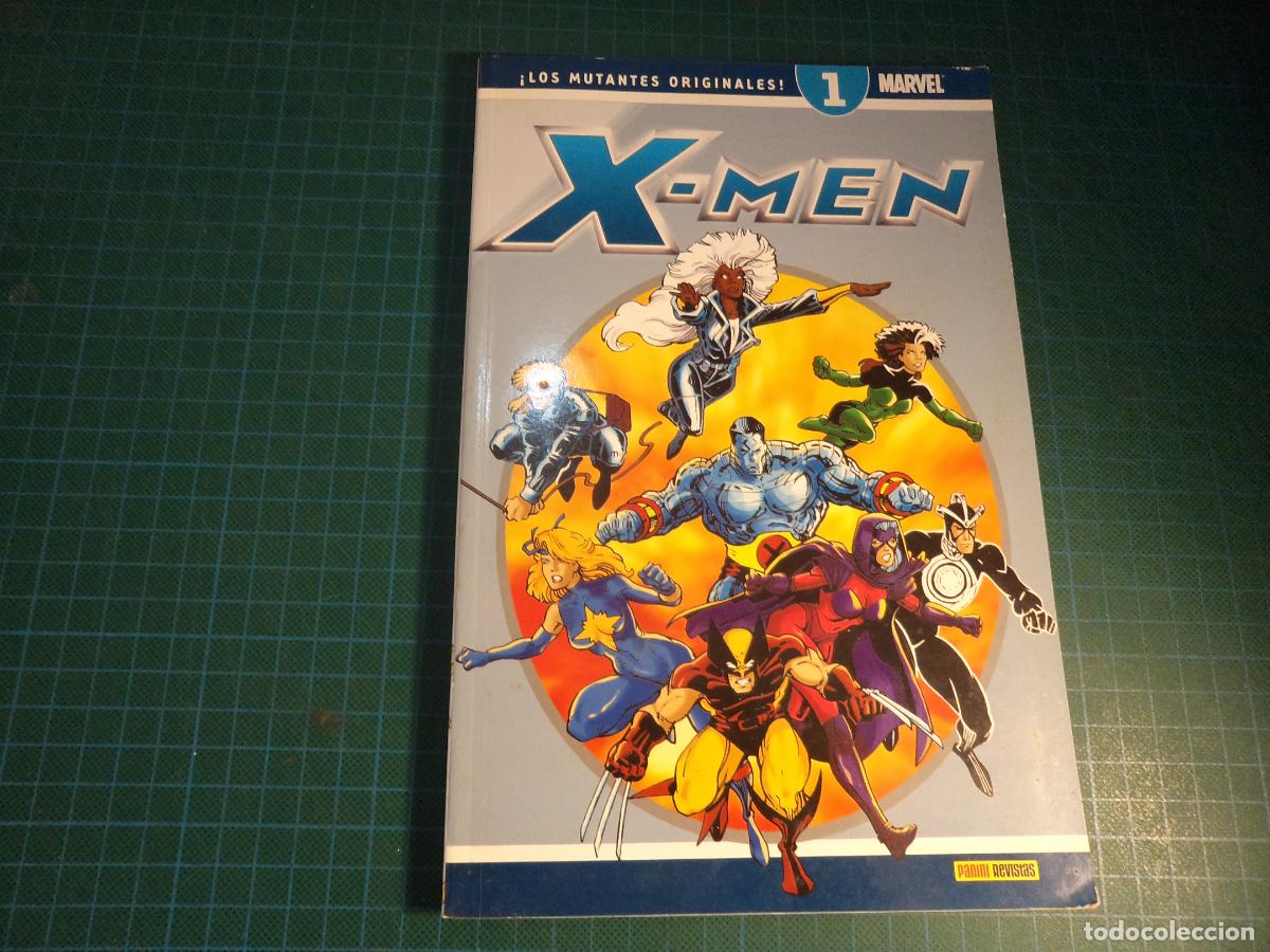 C&oacute;mics: X Men. N&ordm; 1. Coleccionable Panini. - Foto 1