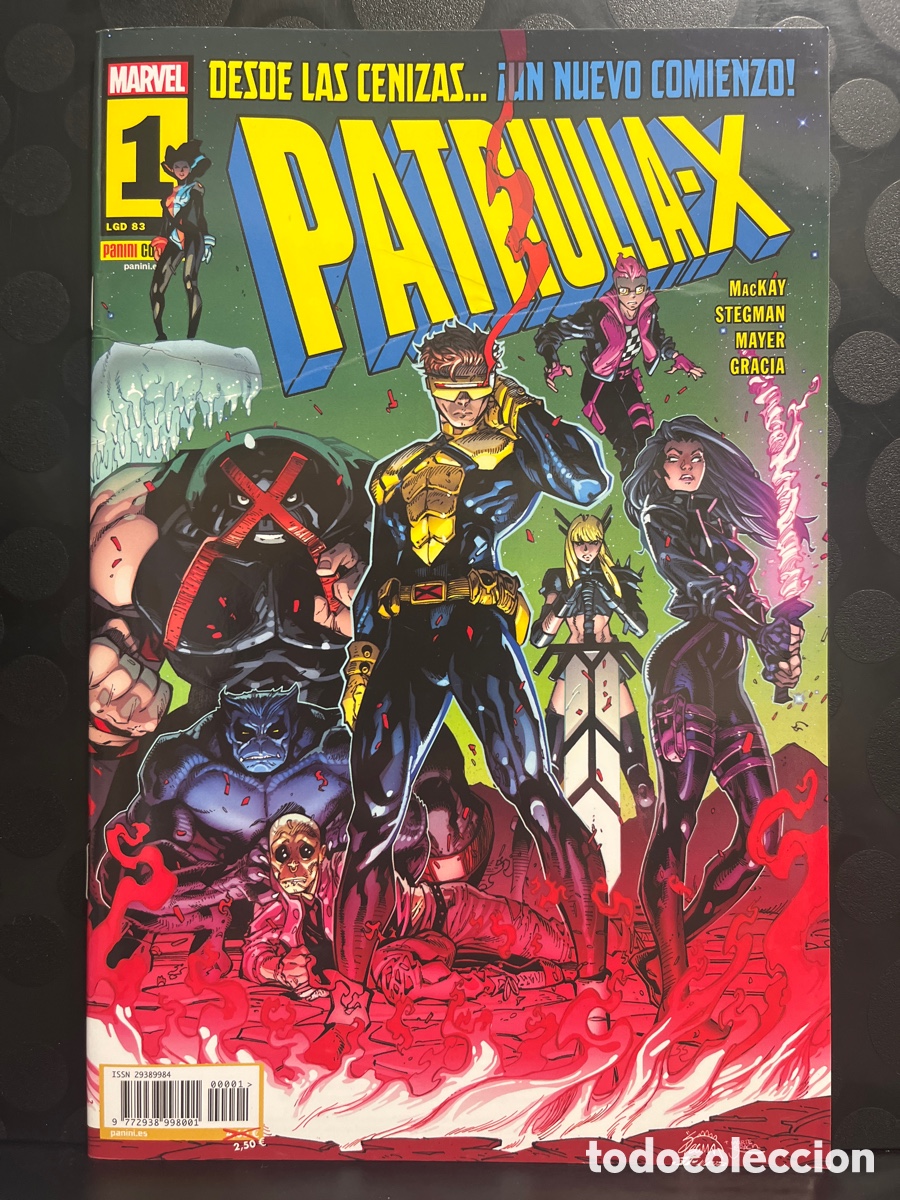 C&oacute;mics: PATRULLA X N.83 / 1 DESDE LAS CENIZAS ( 2024/&hellip; )