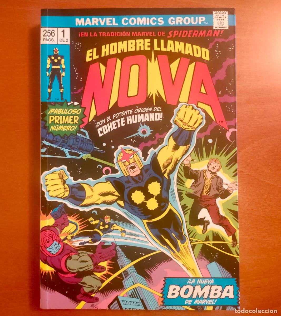 C&oacute;mics: EL HOMBRE LLAMADO NOVA N&ordm; 1 Panini C&oacute;mics