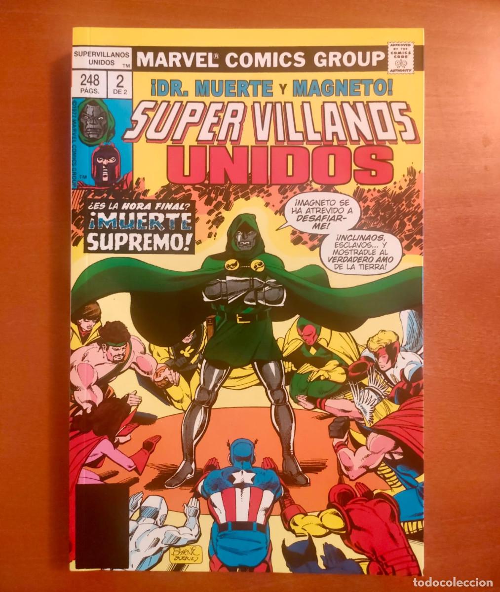 C&oacute;mics: SUPERVILLANOS UNIDOS 02 Panini C&oacute;mics