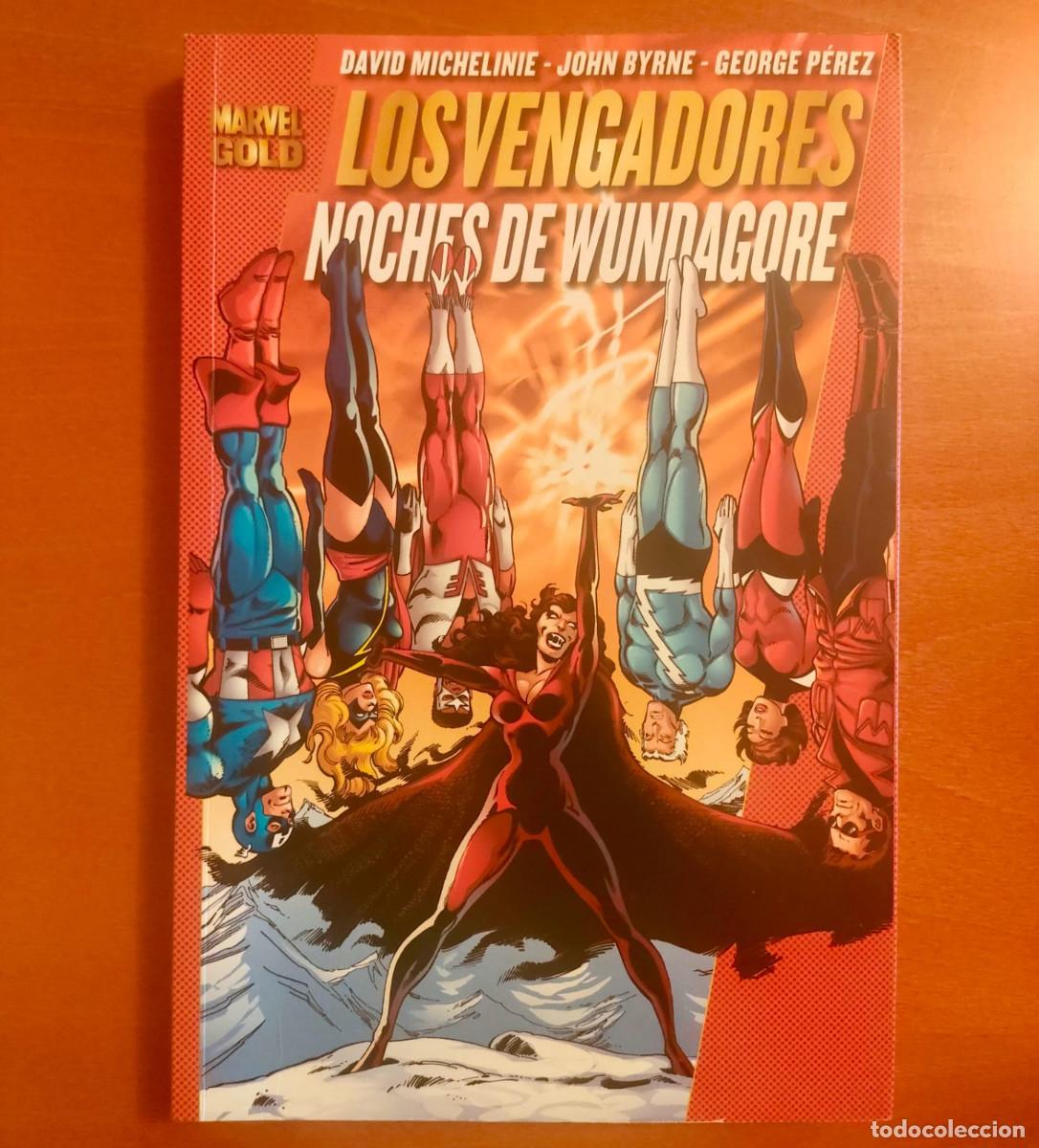 C&oacute;mics: Marvel Gold. Los Vengadores: Noches de Wundagore Panini C&oacute;mics