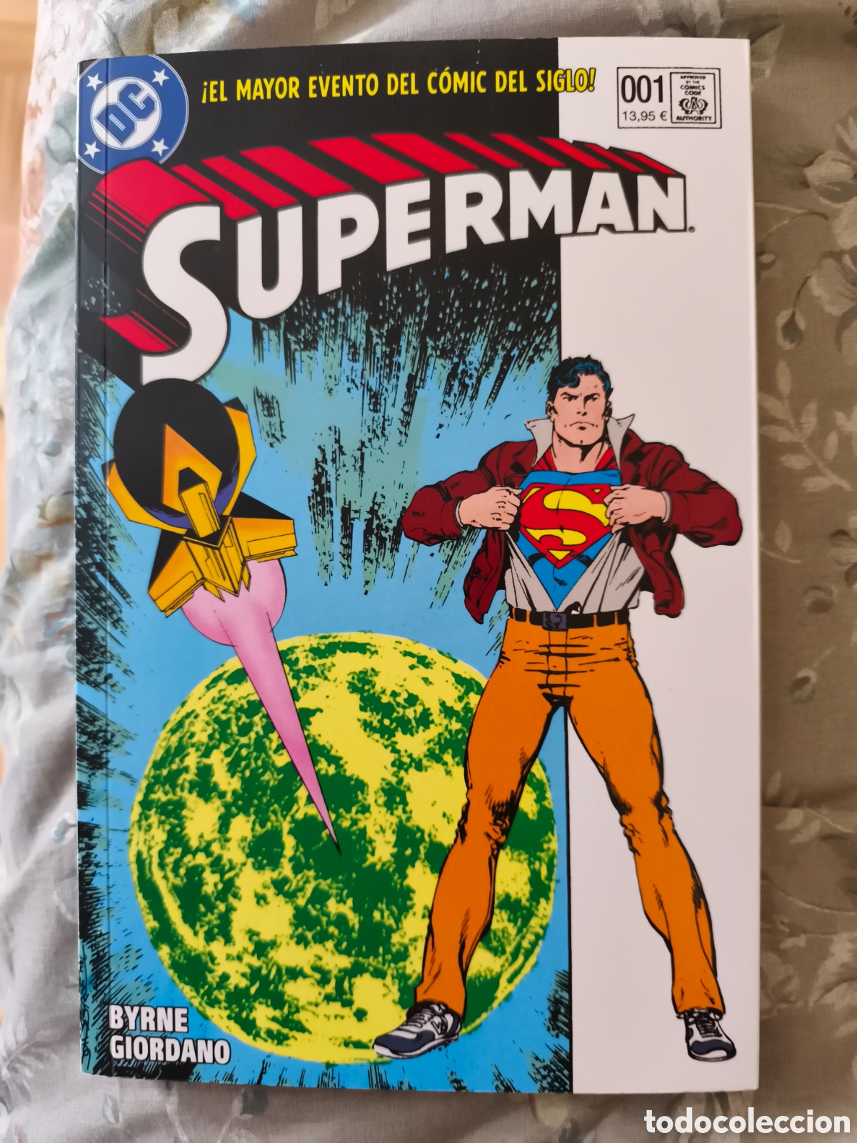 C&oacute;mics: Biblioteca superman 1 al 5 byrne - Foto 2