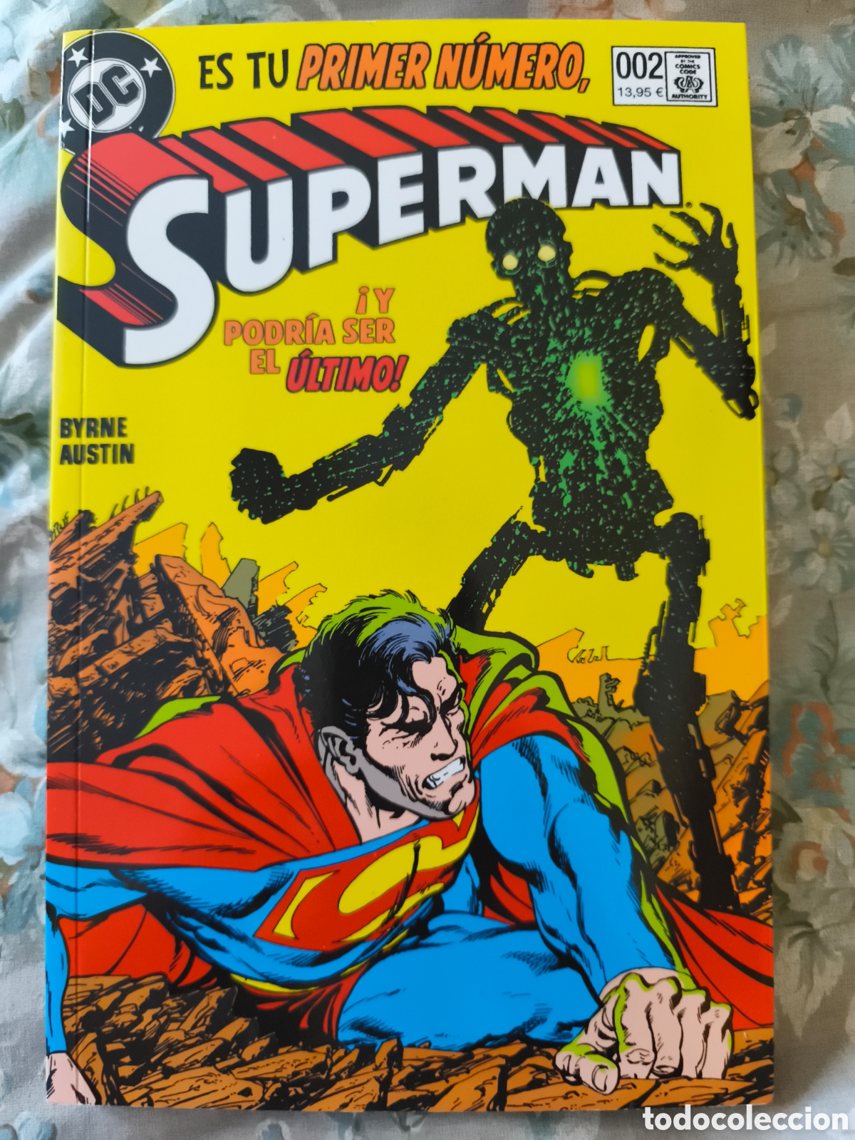C&oacute;mics: Biblioteca superman 1 al 5 byrne - Foto 3