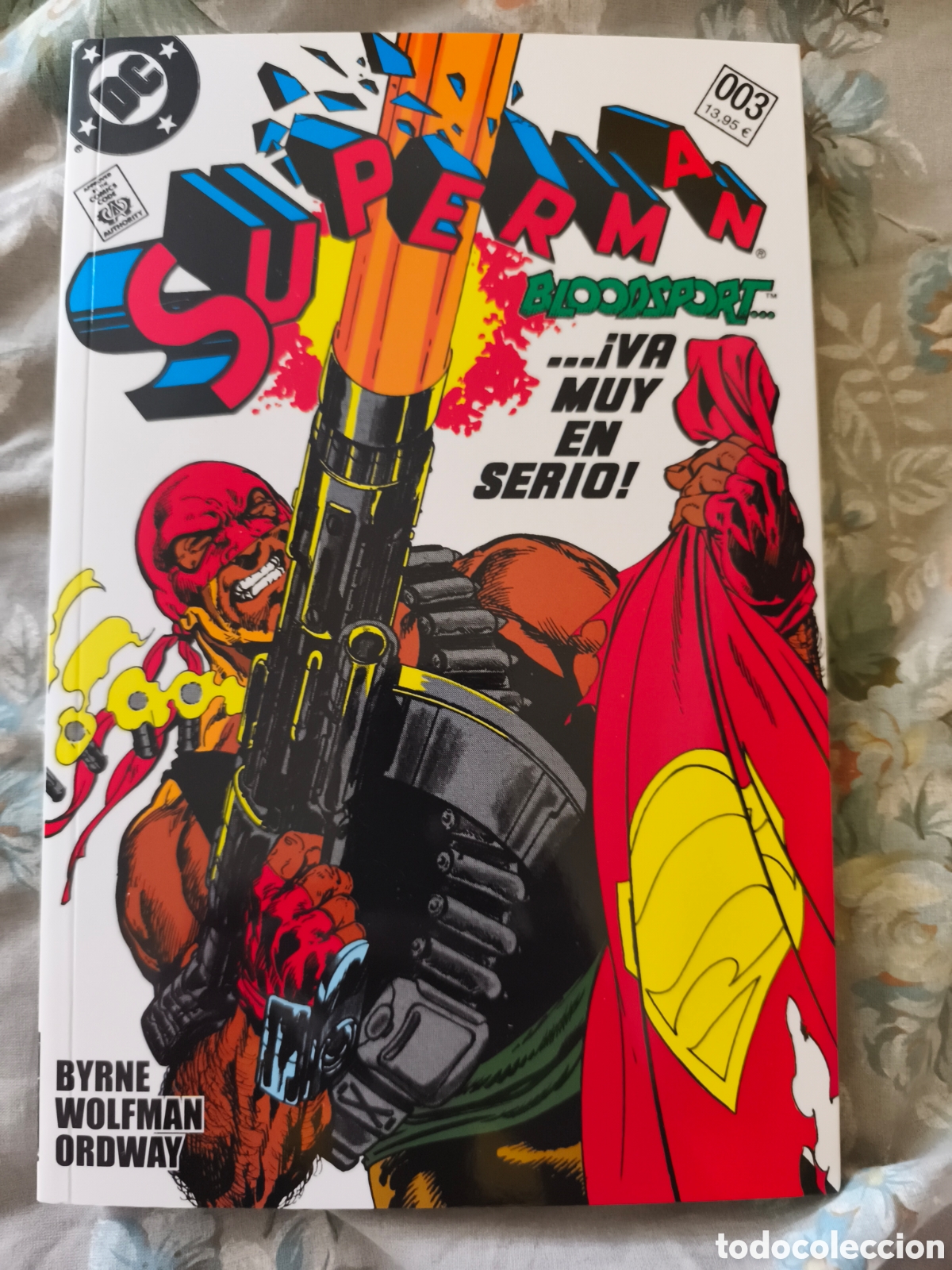 C&oacute;mics: Biblioteca superman 1 al 5 byrne - Foto 4